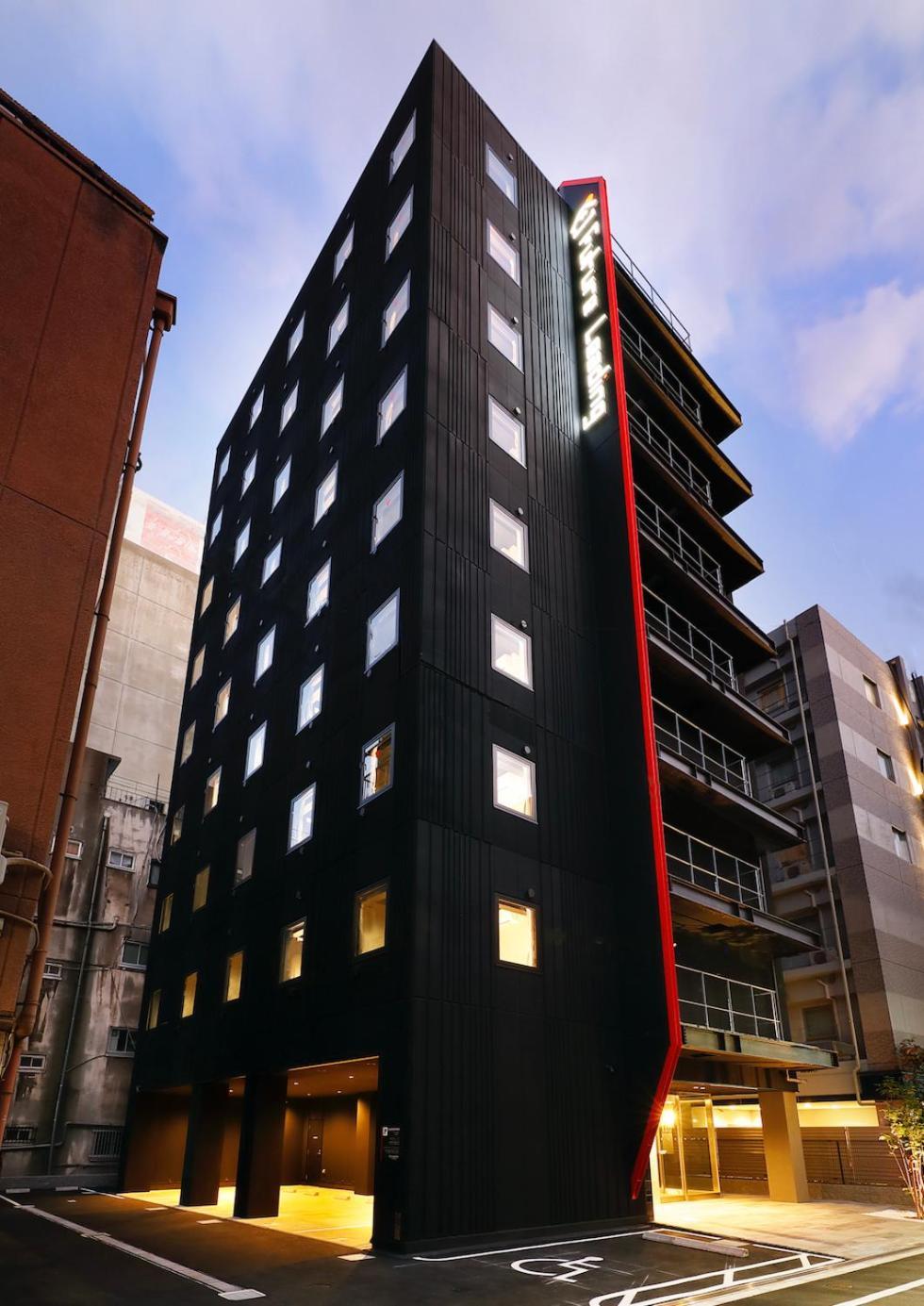 אוסקה Fl Hotel Dotonbori מראה חיצוני תמונה
