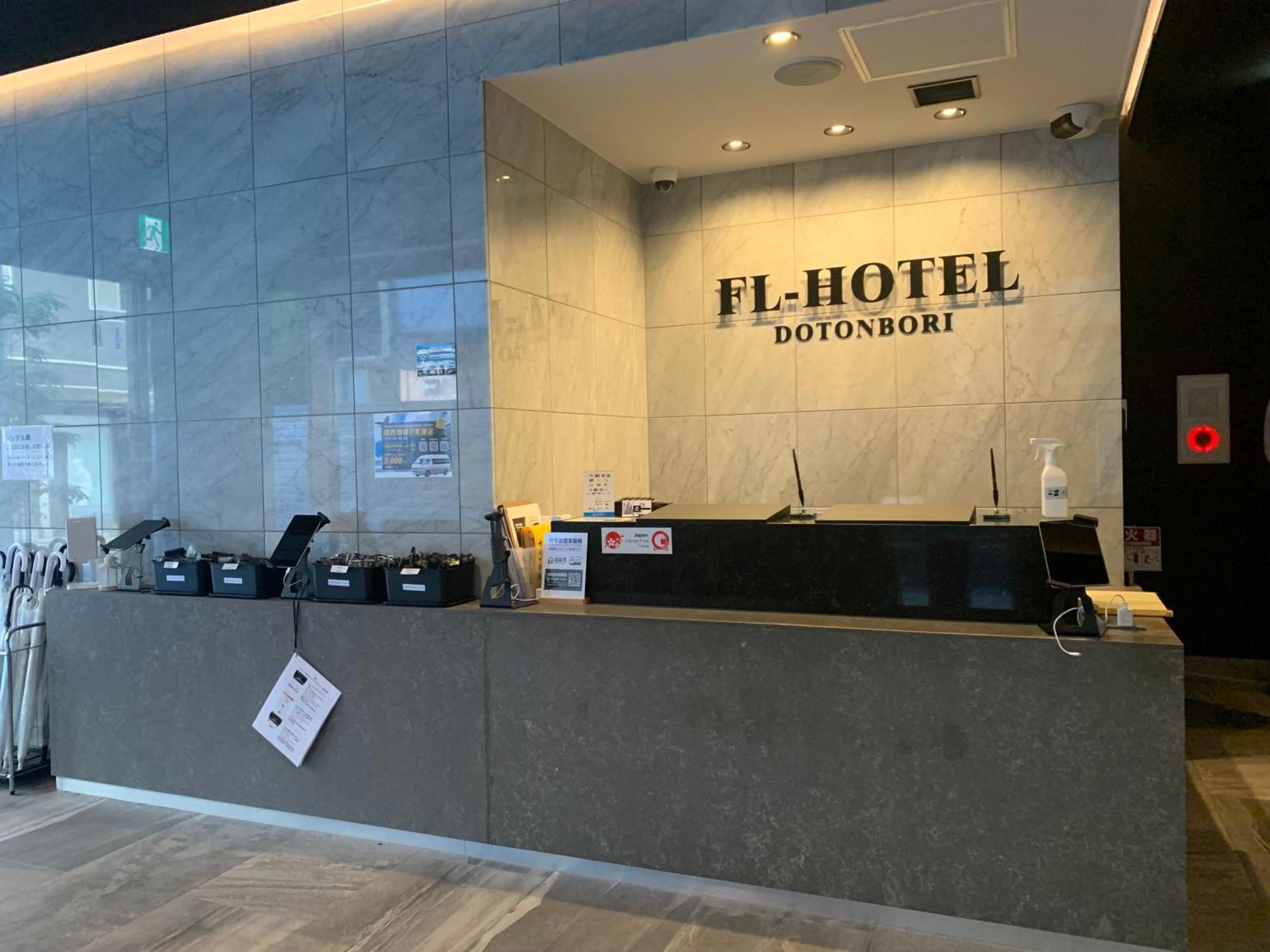 אוסקה Fl Hotel Dotonbori מראה חיצוני תמונה