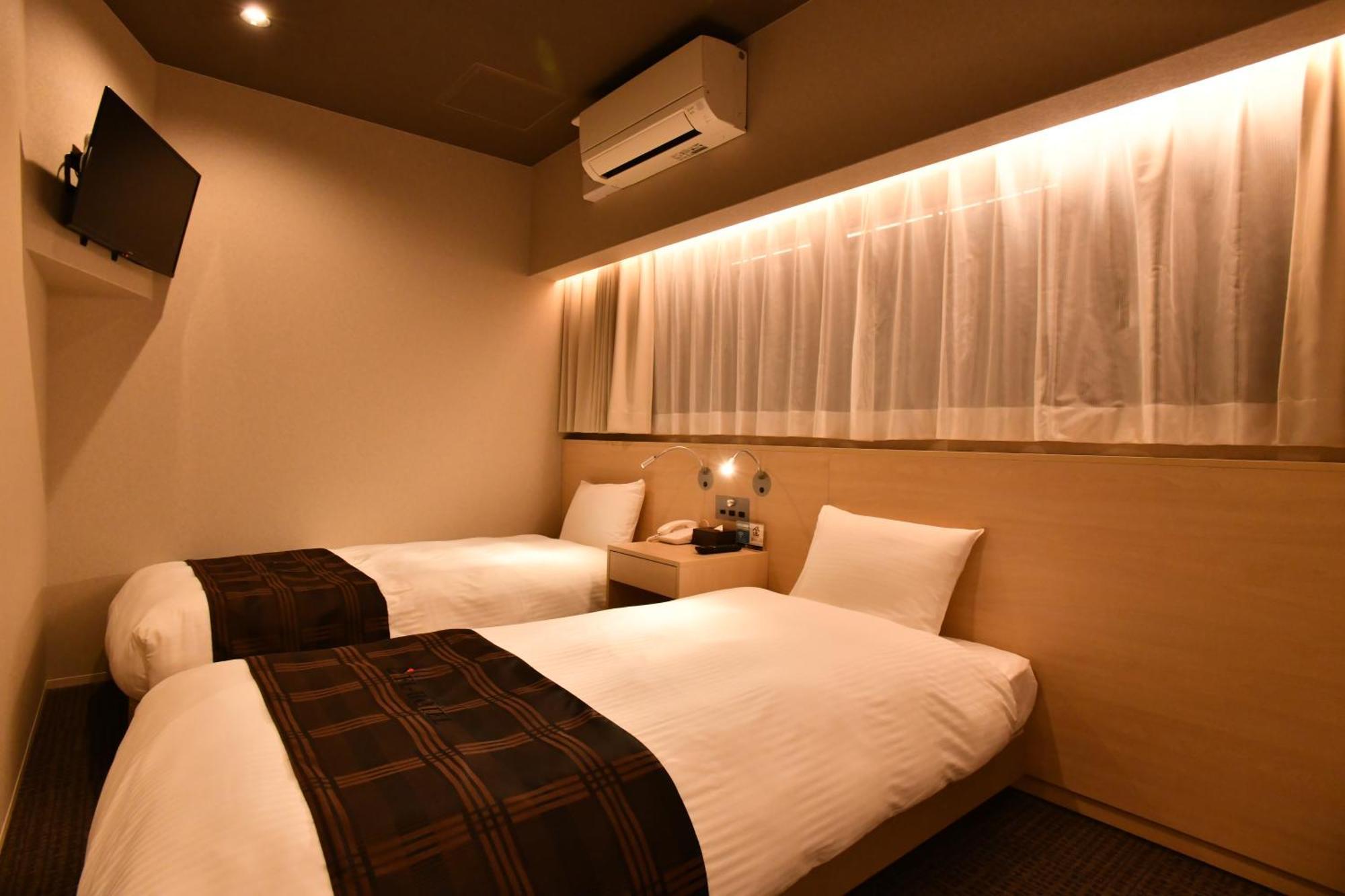 אוסקה Fl Hotel Dotonbori מראה חיצוני תמונה
