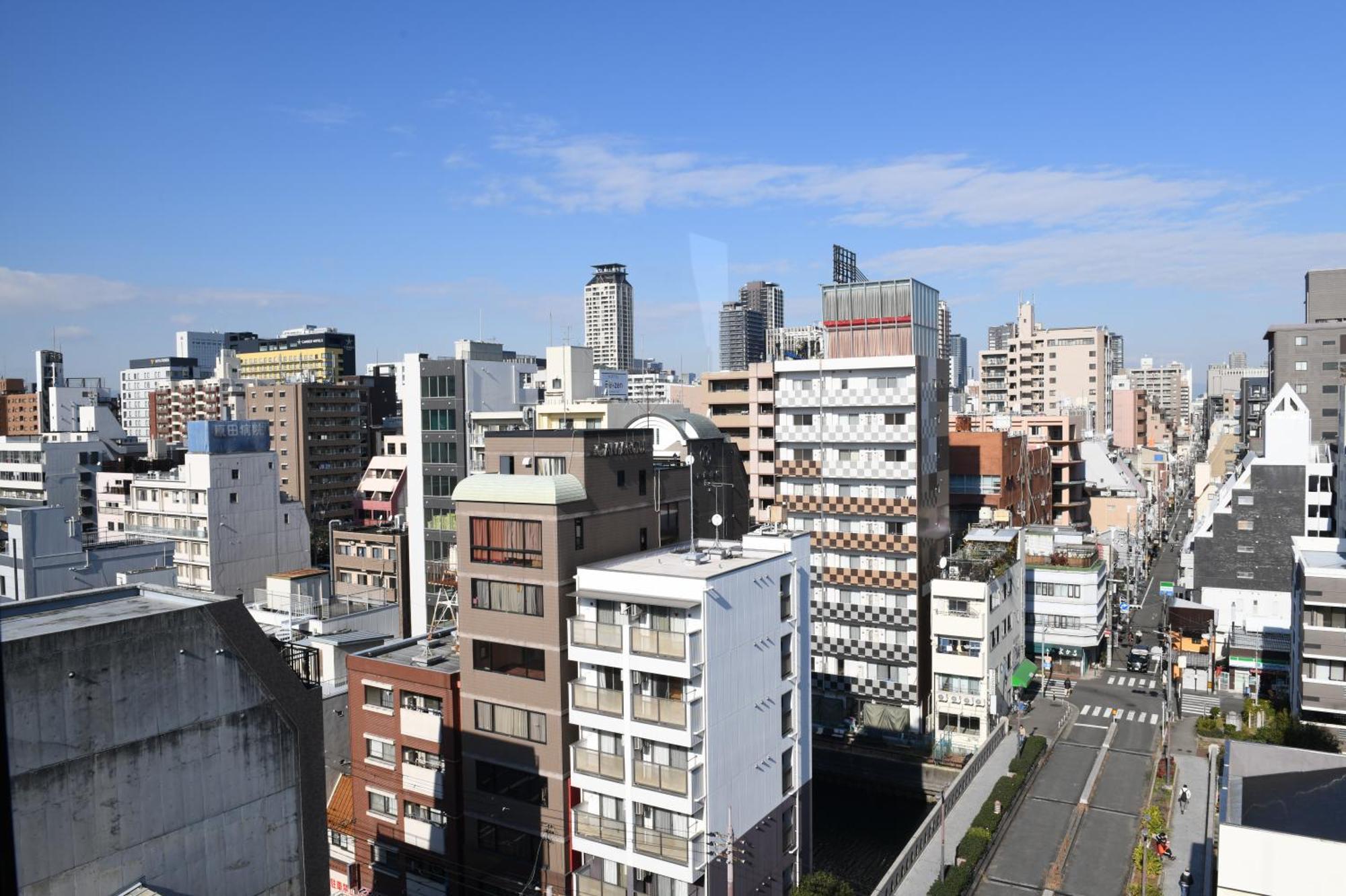 אוסקה Fl Hotel Dotonbori מראה חיצוני תמונה
